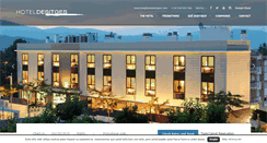 Desktop Screenshot of hoteldesitges.com